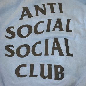 ANTI SOCIAL SOCIAL CLUB HOODIE